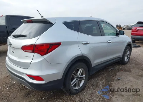 2018 Hyundai Santa Fe Sport 2.4L из США, поврежденный, VIN 5XYZT3LBXJG530002